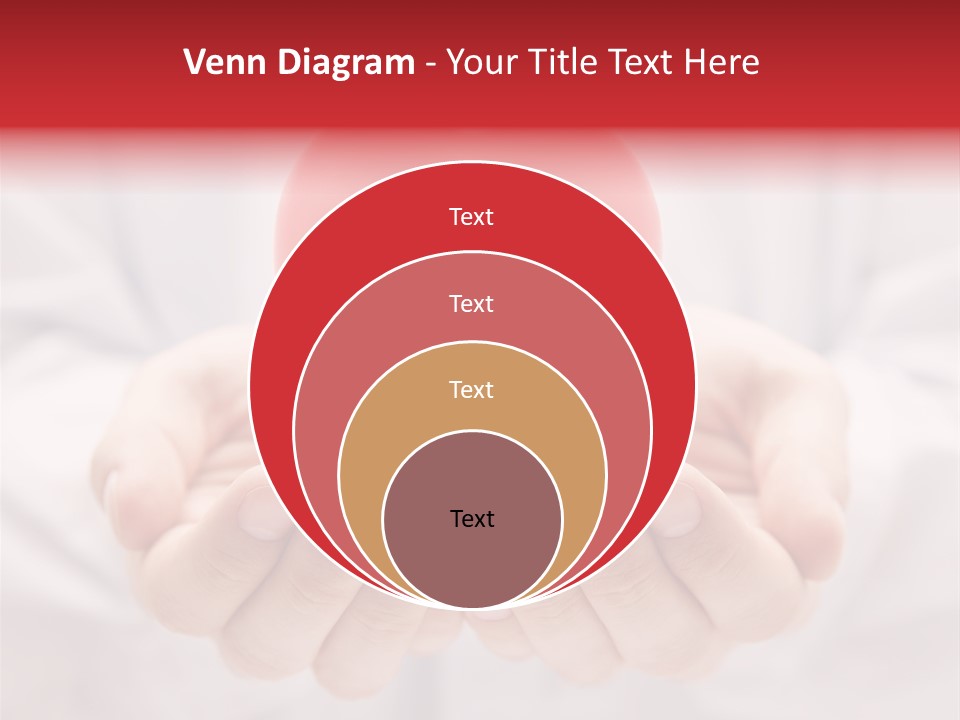 Love Hospital Giving PowerPoint Template