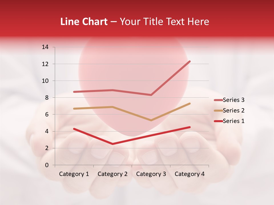 Love Hospital Giving PowerPoint Template