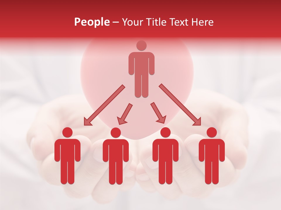 Love Hospital Giving PowerPoint Template