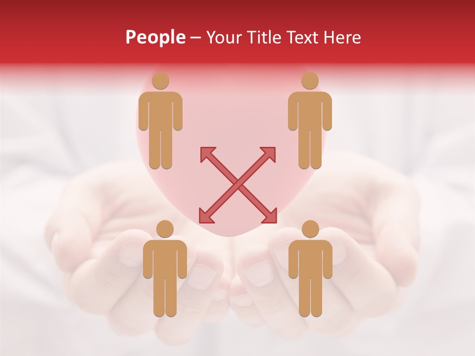 Love Hospital Giving PowerPoint Template