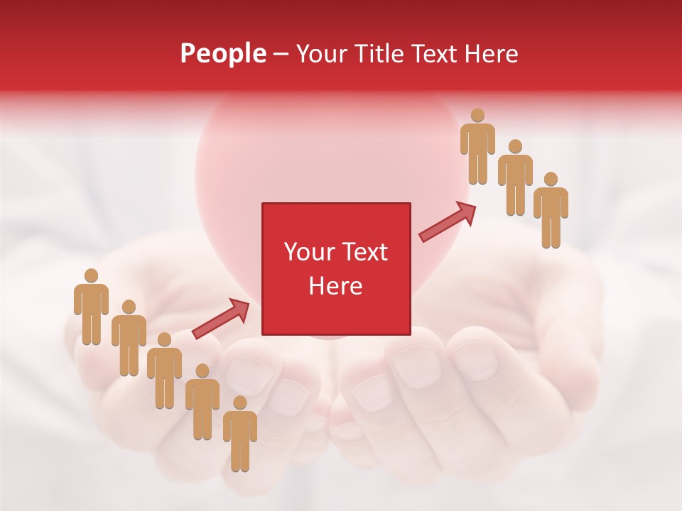 Love Hospital Giving PowerPoint Template