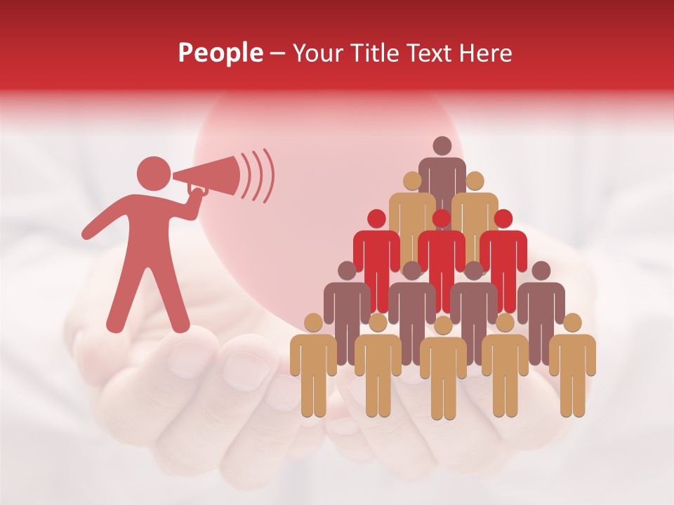 Love Hospital Giving PowerPoint Template