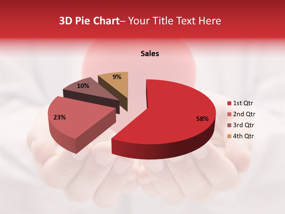 Love Hospital Giving PowerPoint Template