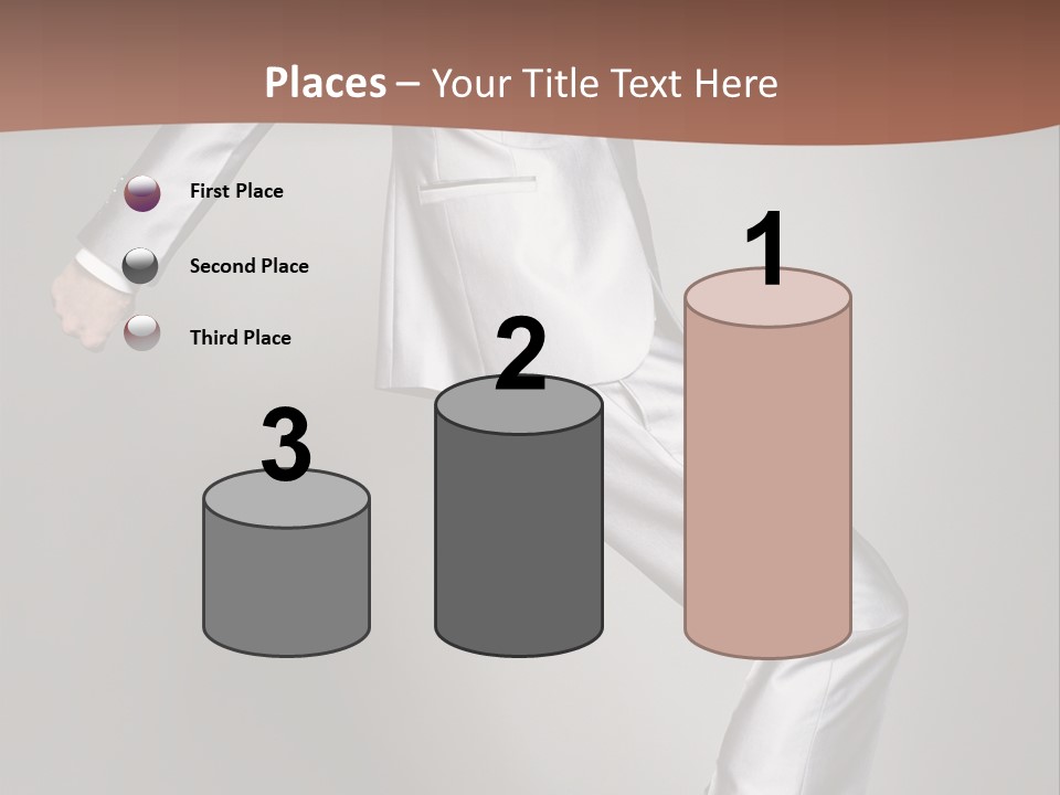 Motion Style Suit PowerPoint Template