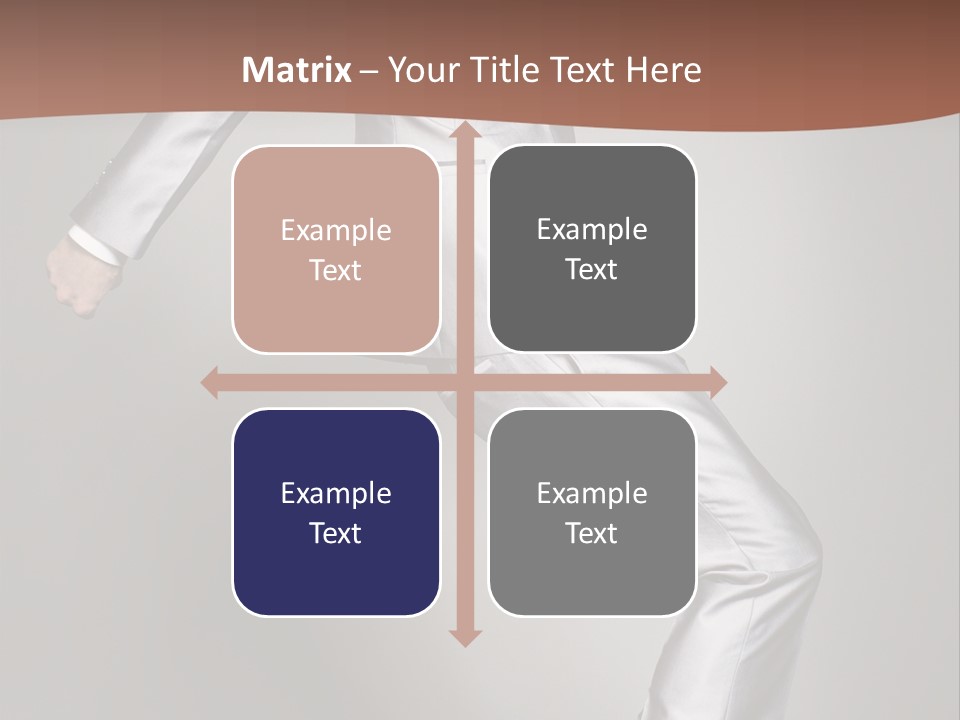 Motion Style Suit PowerPoint Template