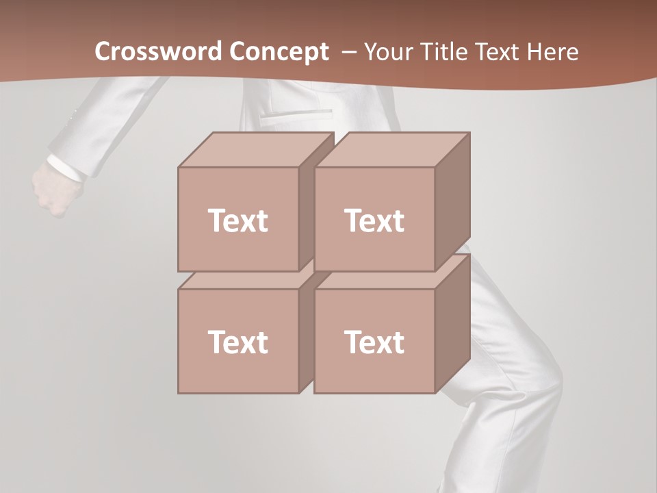 Motion Style Suit PowerPoint Template