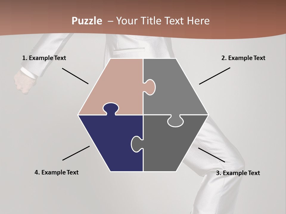 Motion Style Suit PowerPoint Template