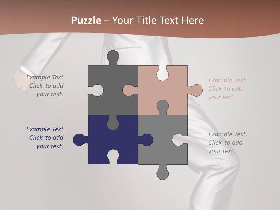 Motion Style Suit PowerPoint Template