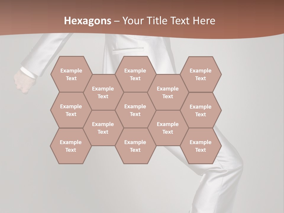 Motion Style Suit PowerPoint Template