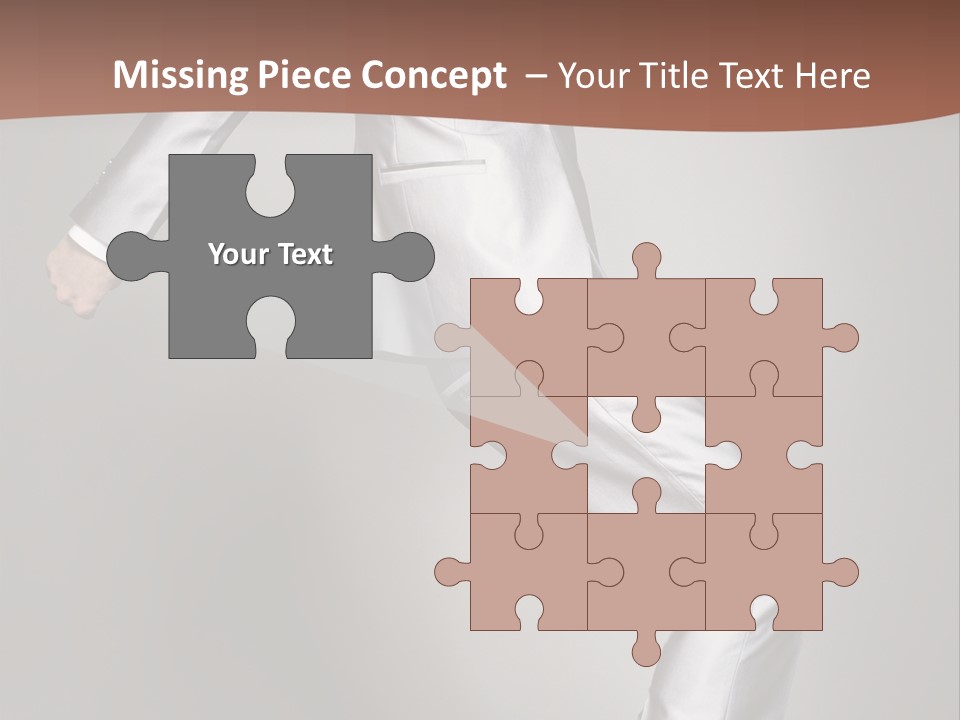 Motion Style Suit PowerPoint Template