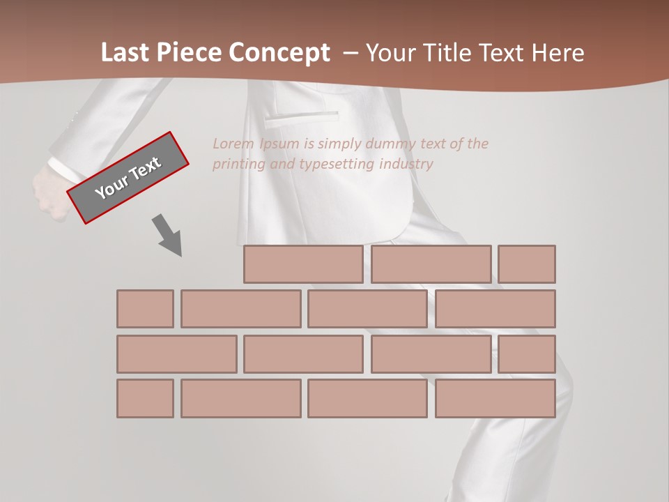 Motion Style Suit PowerPoint Template
