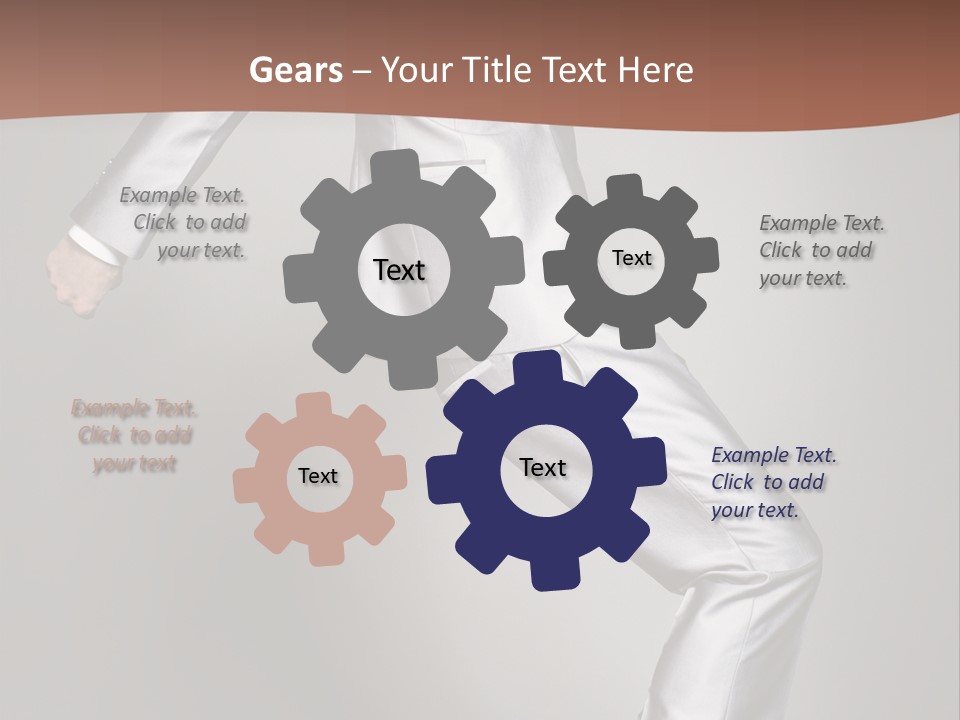 Motion Style Suit PowerPoint Template