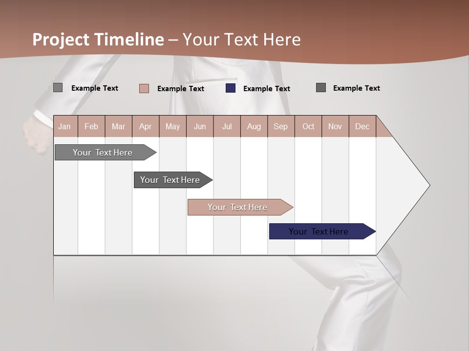Motion Style Suit PowerPoint Template