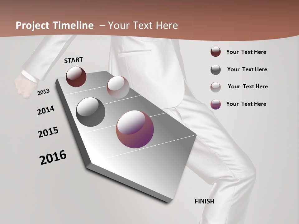 Motion Style Suit PowerPoint Template