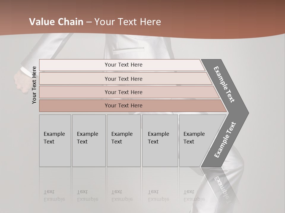 Motion Style Suit PowerPoint Template