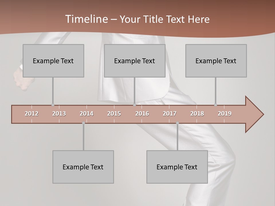 Motion Style Suit PowerPoint Template
