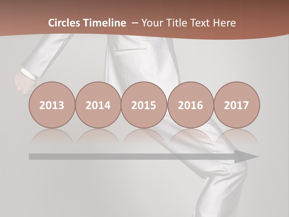 Motion Style Suit PowerPoint Template