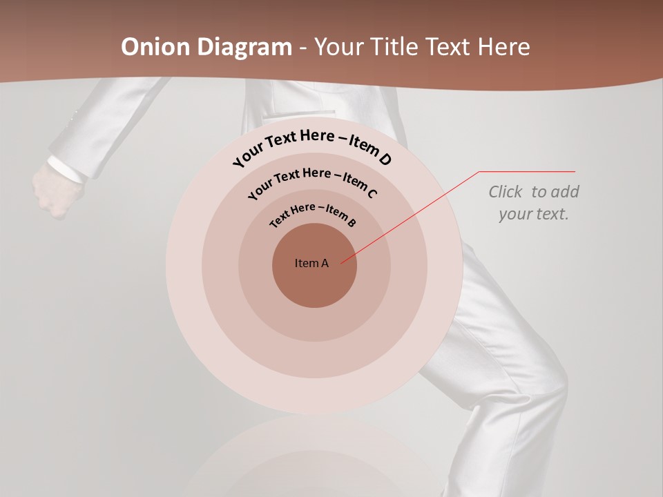 Motion Style Suit PowerPoint Template