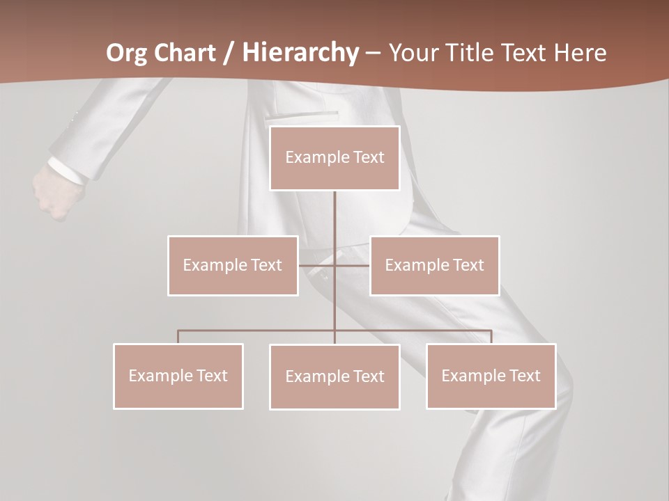 Motion Style Suit PowerPoint Template