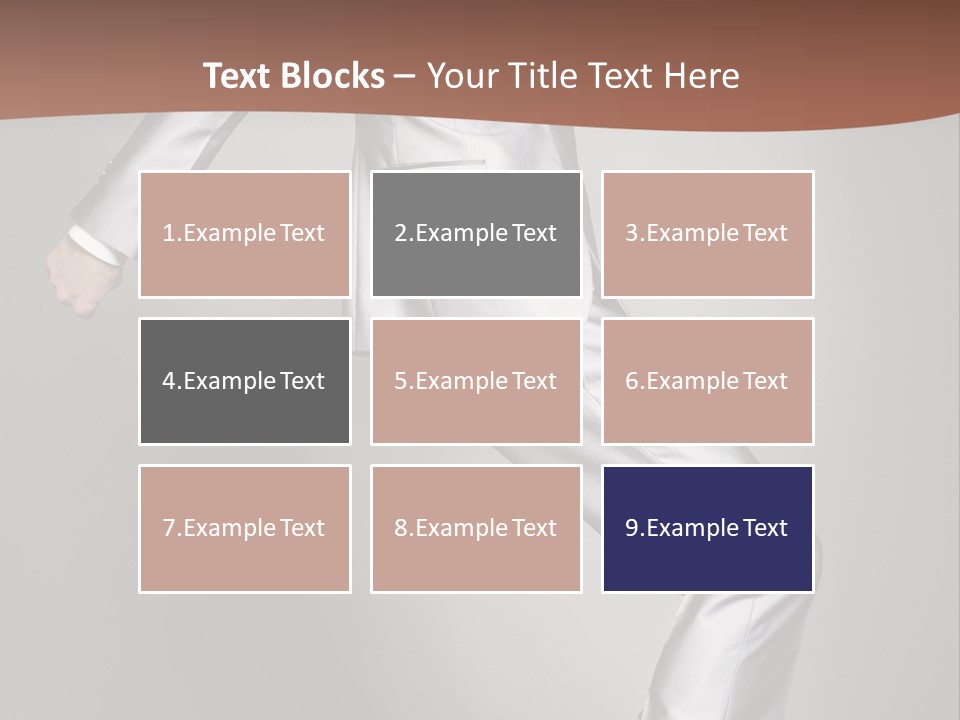 Motion Style Suit PowerPoint Template