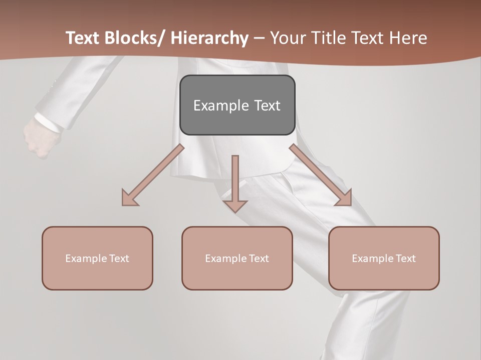 Motion Style Suit PowerPoint Template