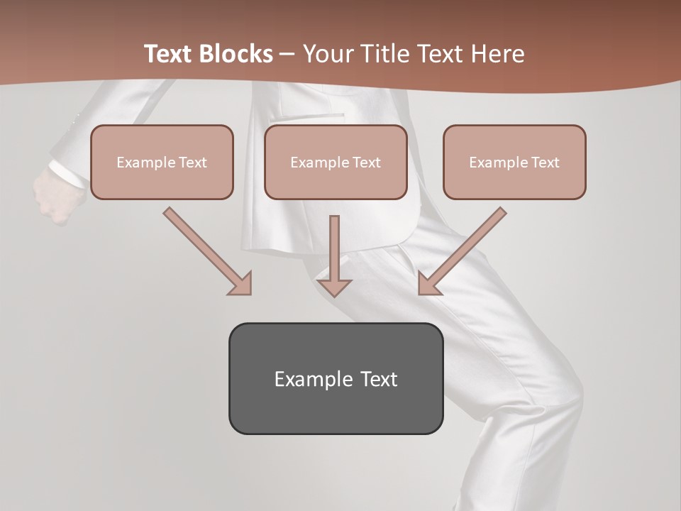 Motion Style Suit PowerPoint Template