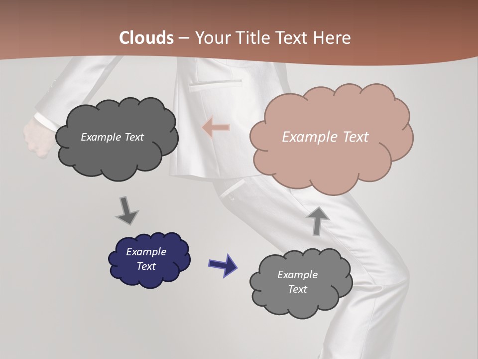 Motion Style Suit PowerPoint Template