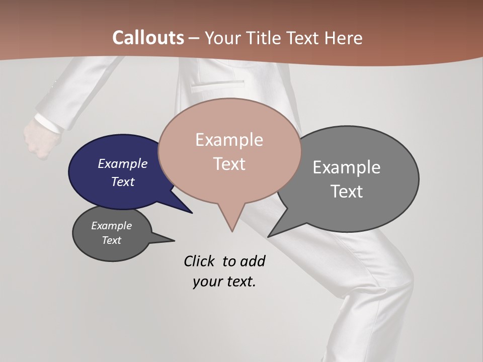 Motion Style Suit PowerPoint Template