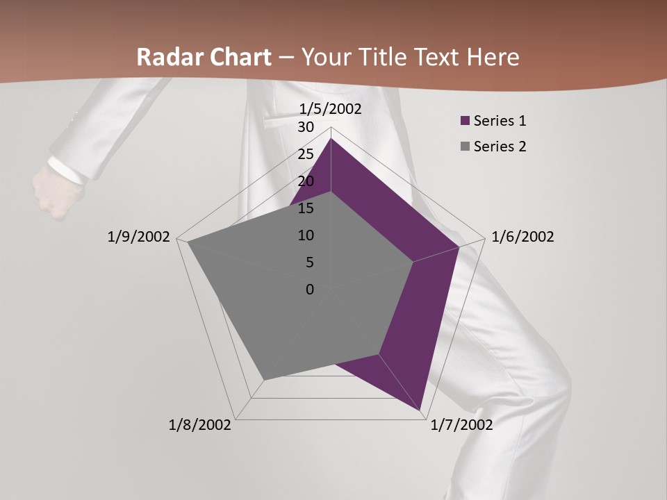 Motion Style Suit PowerPoint Template