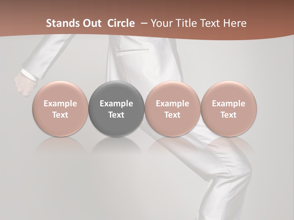Motion Style Suit PowerPoint Template