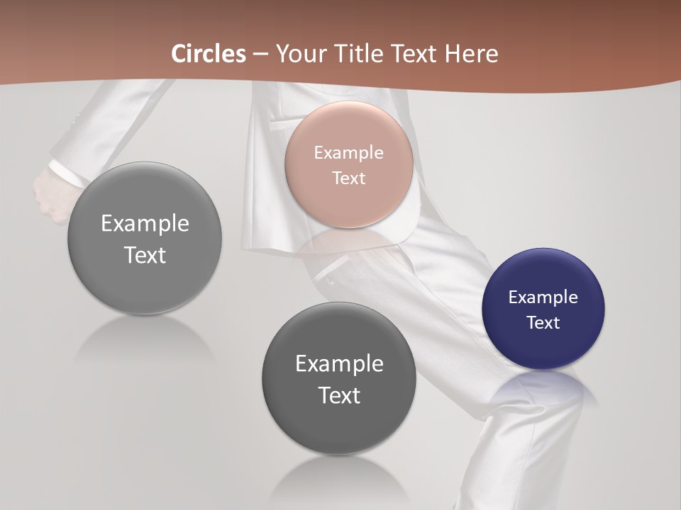 Motion Style Suit PowerPoint Template