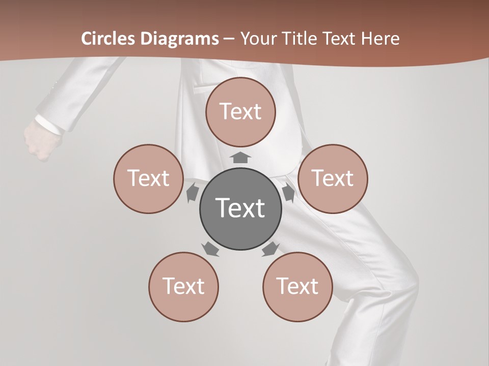 Motion Style Suit PowerPoint Template