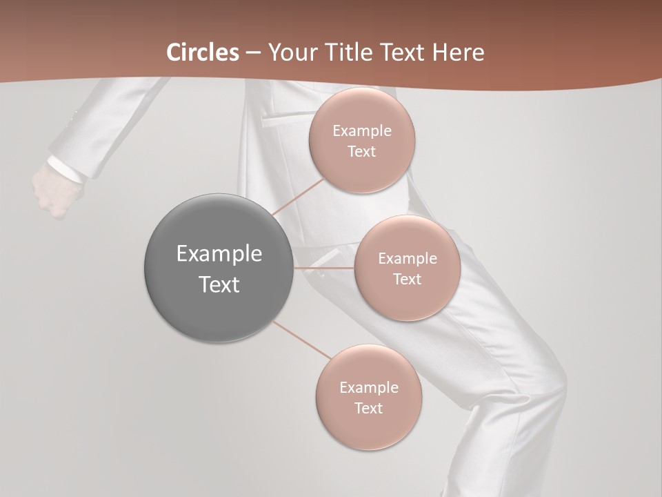 Motion Style Suit PowerPoint Template