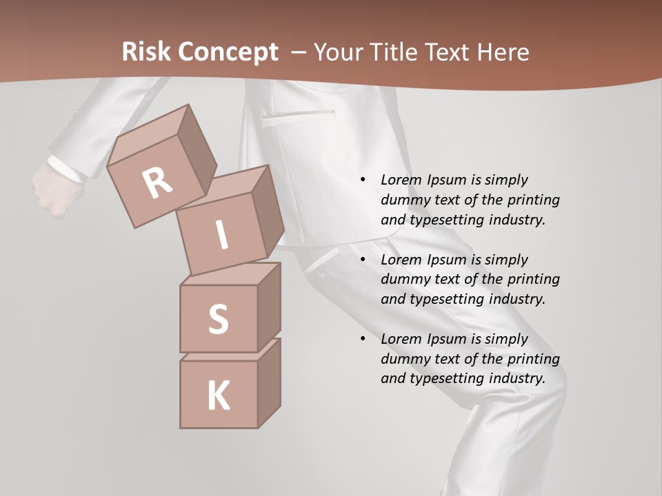 Motion Style Suit PowerPoint Template