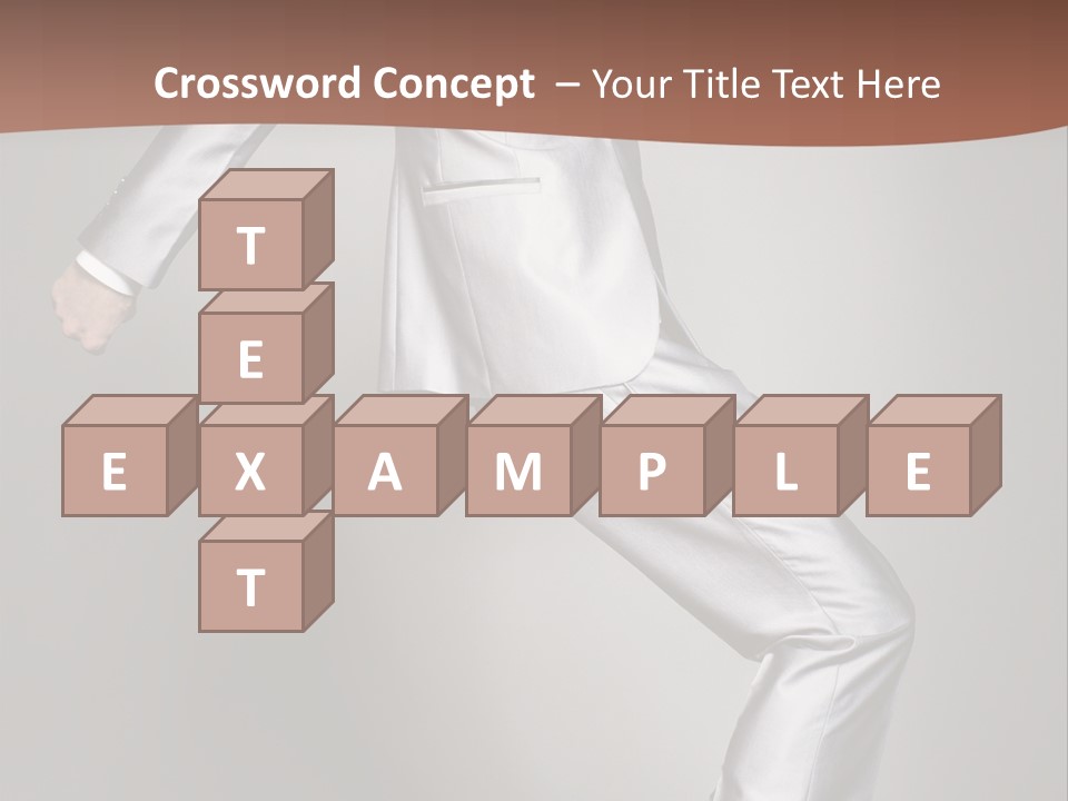 Motion Style Suit PowerPoint Template
