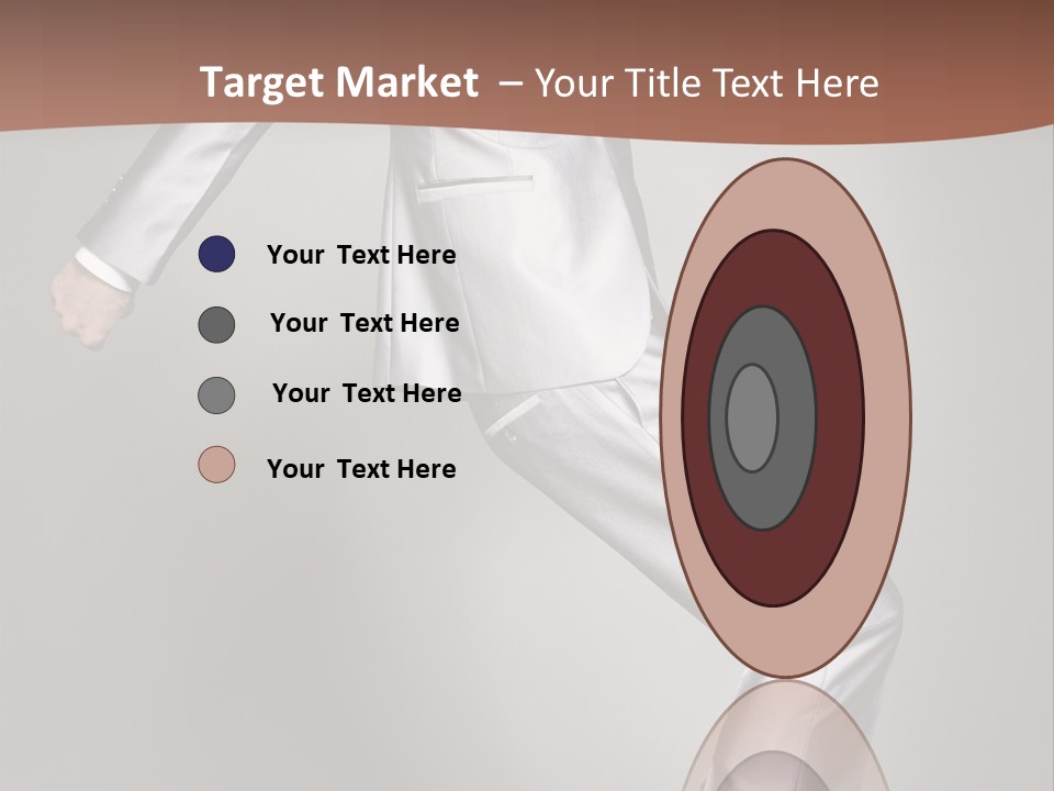 Motion Style Suit PowerPoint Template