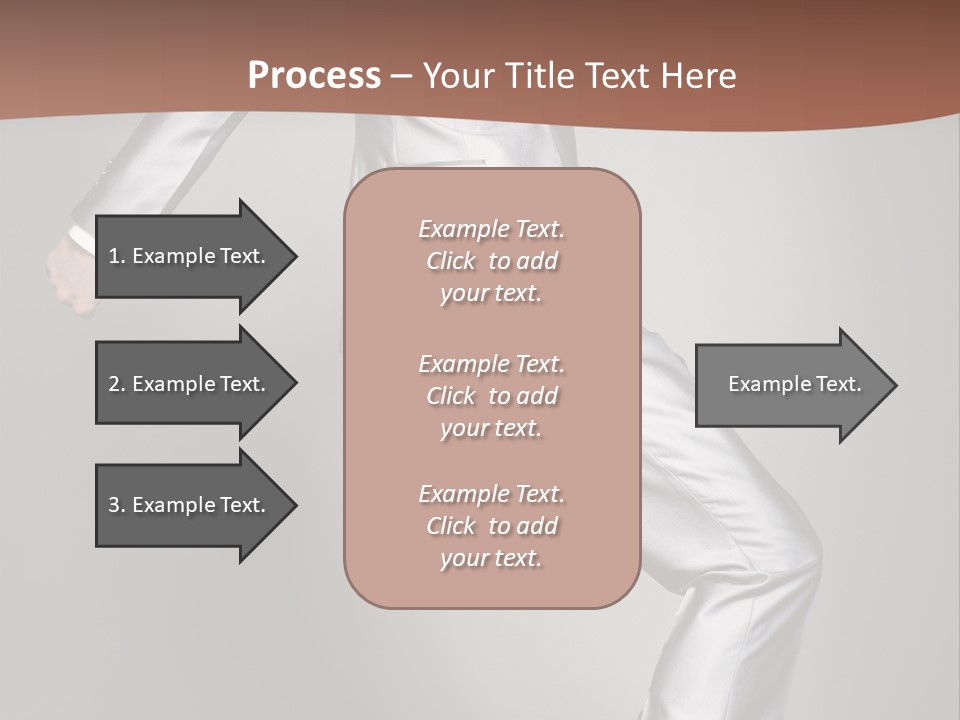 Motion Style Suit PowerPoint Template