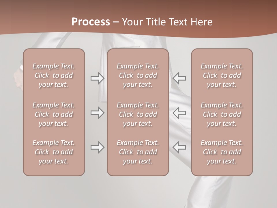 Motion Style Suit PowerPoint Template