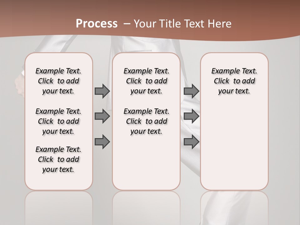 Motion Style Suit PowerPoint Template