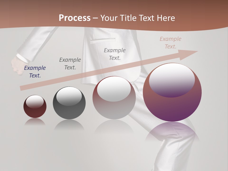 Motion Style Suit PowerPoint Template