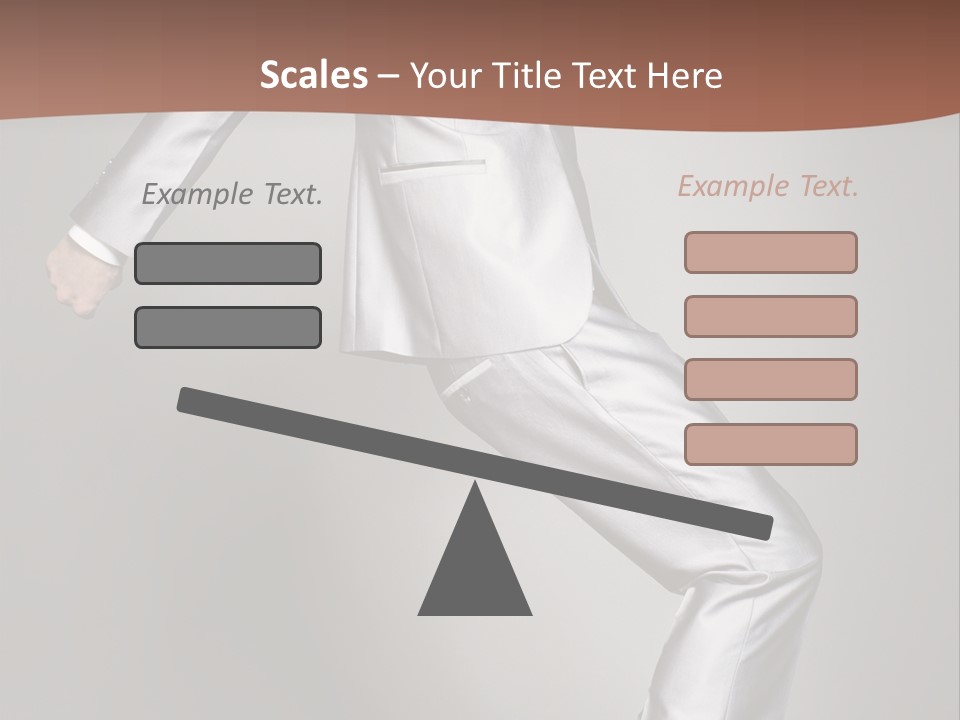 Motion Style Suit PowerPoint Template