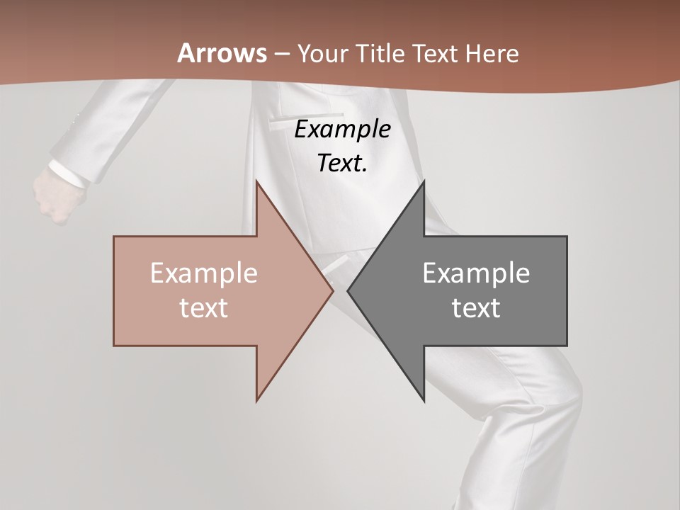 Motion Style Suit PowerPoint Template