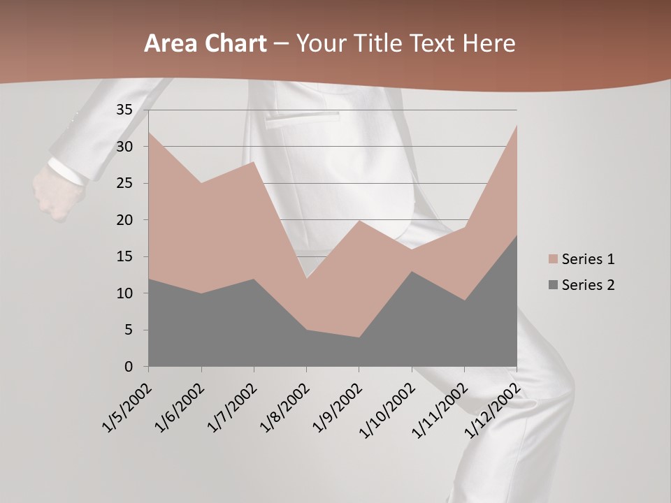 Motion Style Suit PowerPoint Template