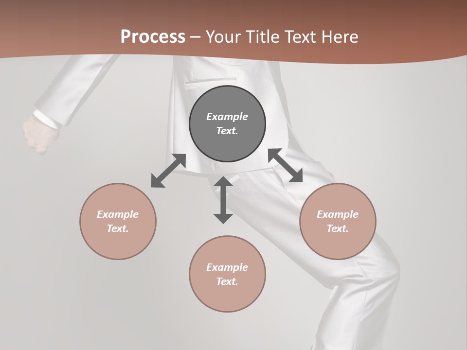 Motion Style Suit PowerPoint Template