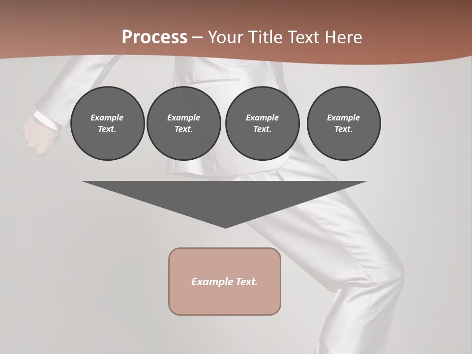 Motion Style Suit PowerPoint Template
