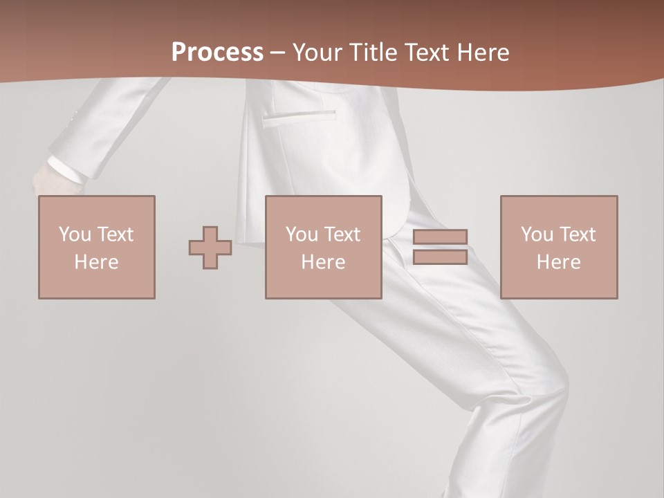 Motion Style Suit PowerPoint Template