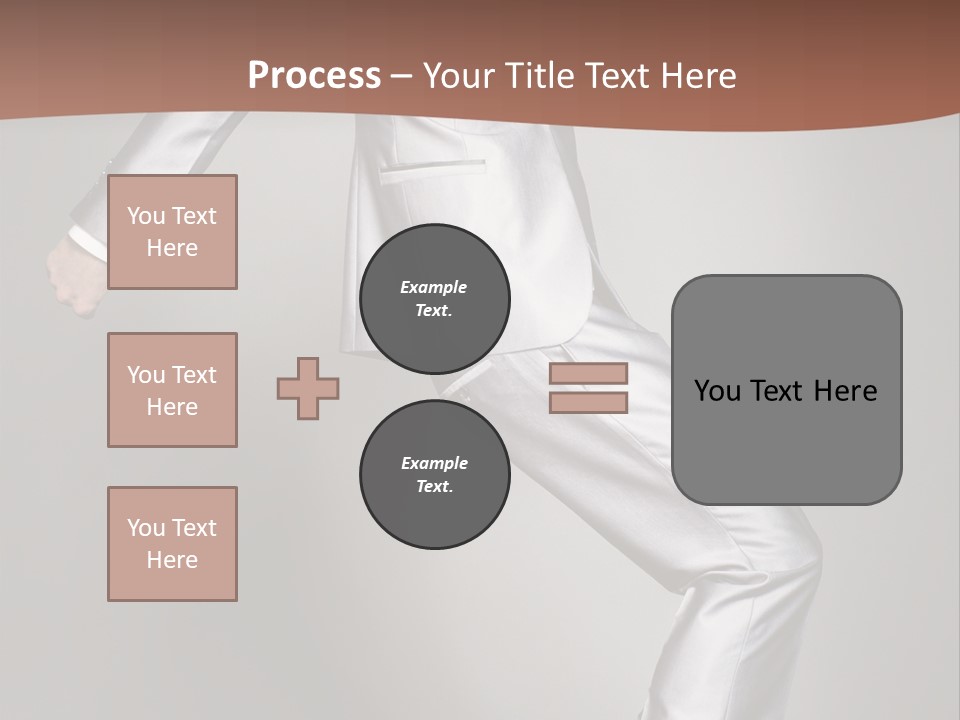 Motion Style Suit PowerPoint Template