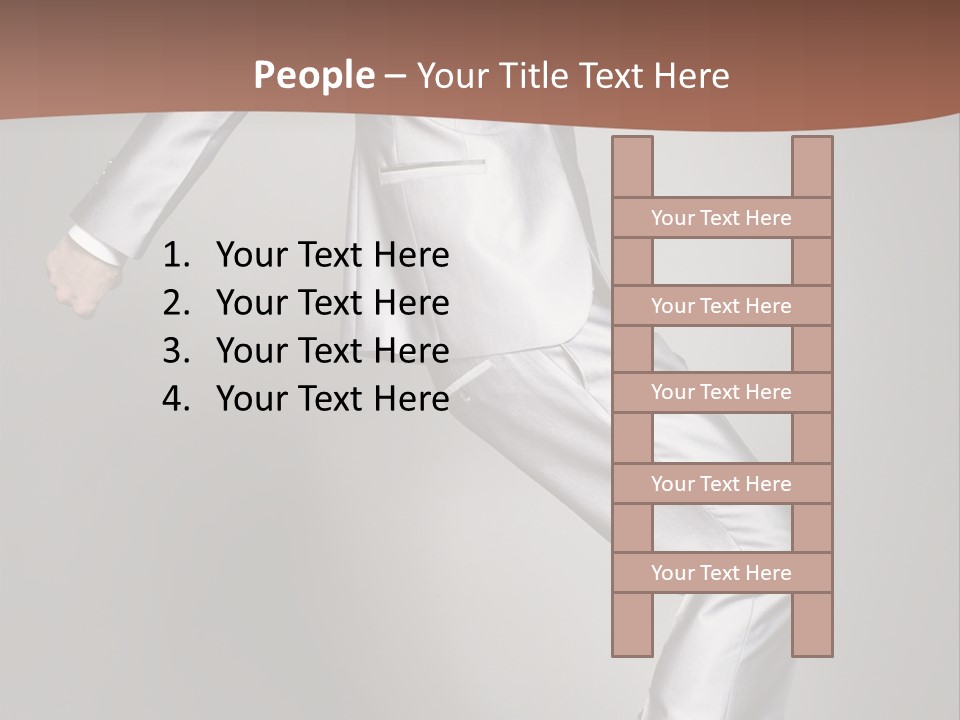 Motion Style Suit PowerPoint Template