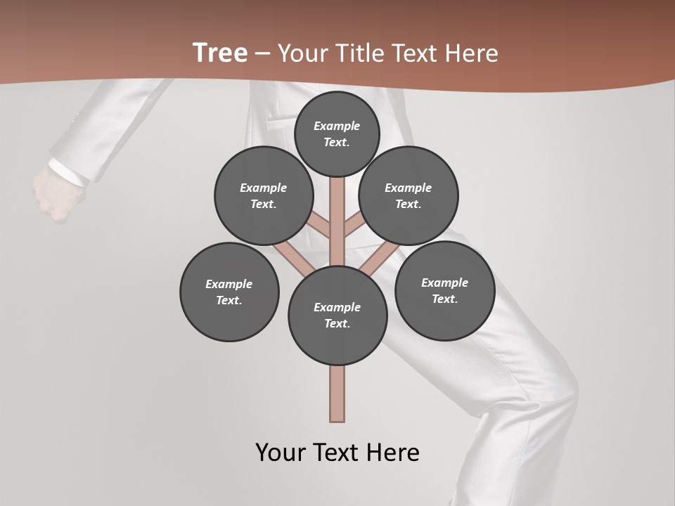 Motion Style Suit PowerPoint Template