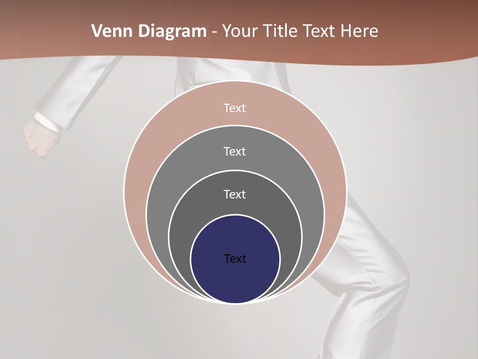 Motion Style Suit PowerPoint Template